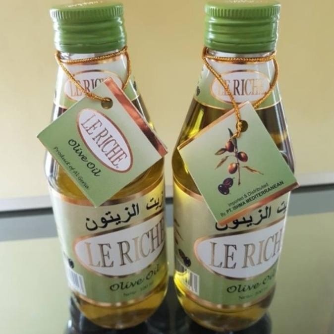 

Baru LE RICHE Minyak Zaitun 300ml Leriche Olive Oil 300 ml