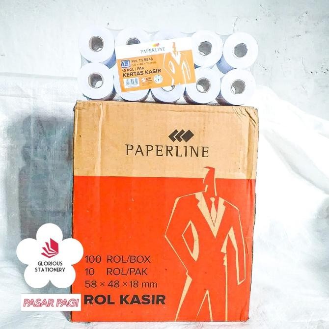

Kertas Kasir / Tell struck 58 x 48cm - Paperline