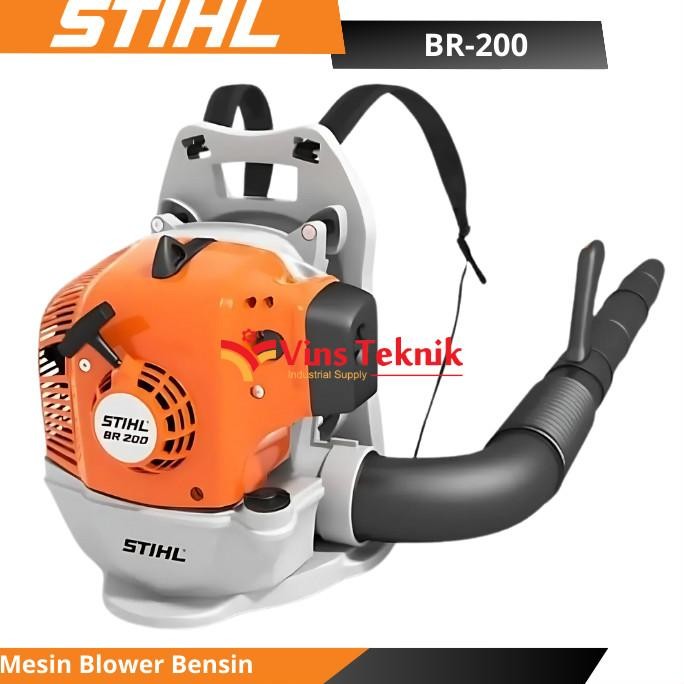 Mesin Blower Bensin Stihl Br200 Stihl Blower Br 200 New Stok