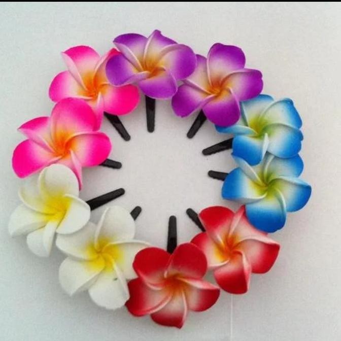 yang dicari@@@@] bunga jepun imitasi Bali jepit