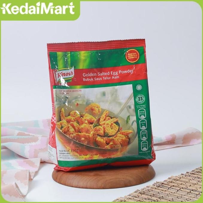 

Terbaru Knorr Bubuk Saus Telur Asin 270 Gram