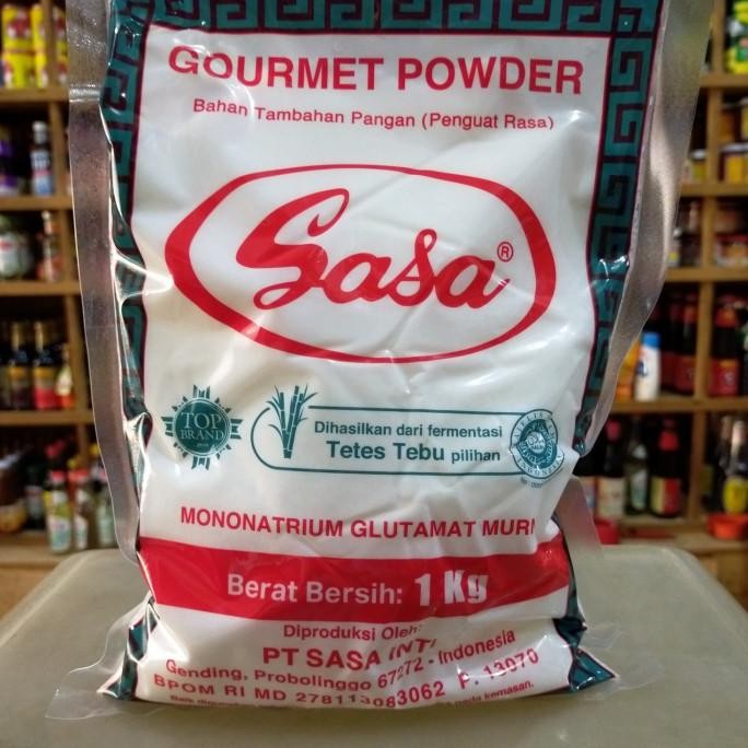 

Terbaru Sasa Gourmet Powder/ Penyedap Masakan 1kg