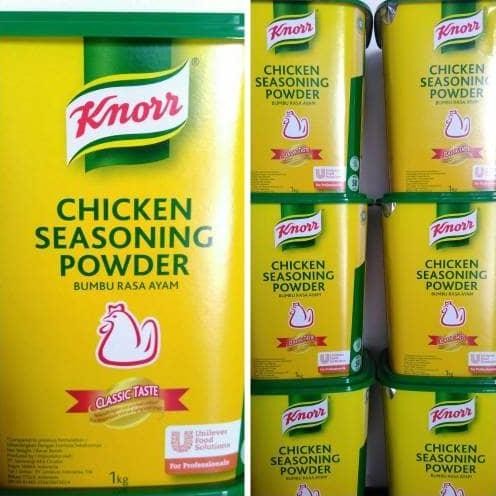 

Terbaru Knorr Chicken Seasoning Powder / Classic Taste / Kaldu Ayam - 1kg