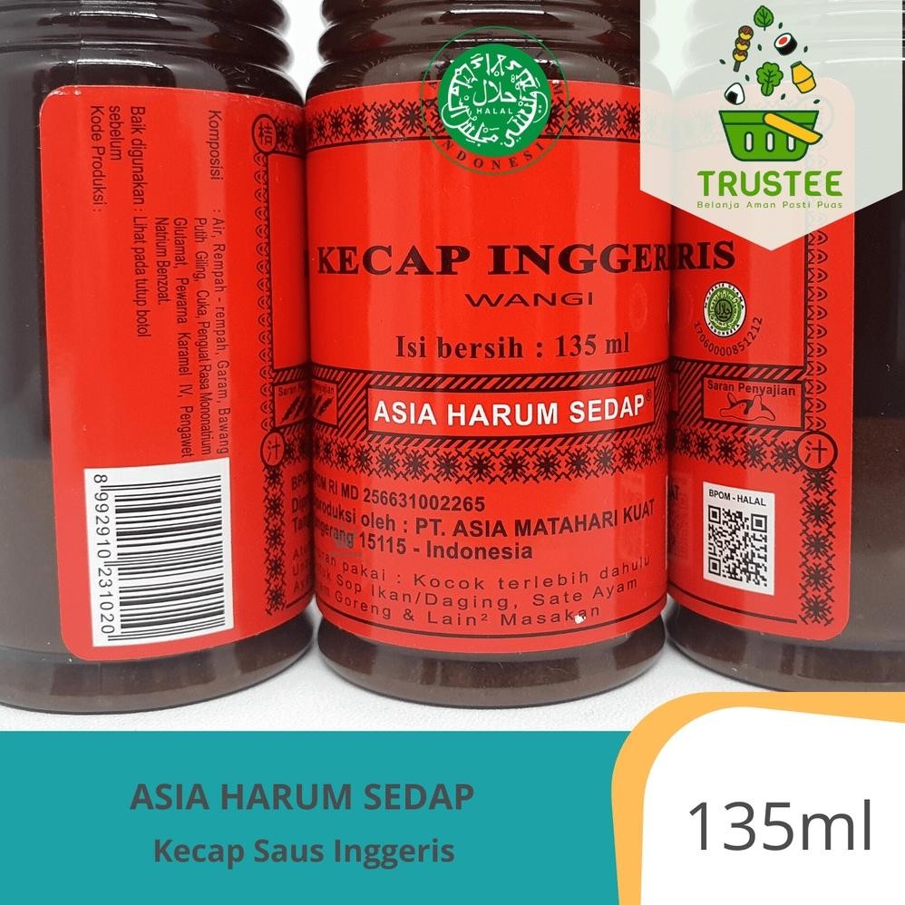 

ss-64 Im31 Asia Harum Sedap Kecap Saus Inggris / Inggeris Wangi Halal 135ml Terlaris Viral