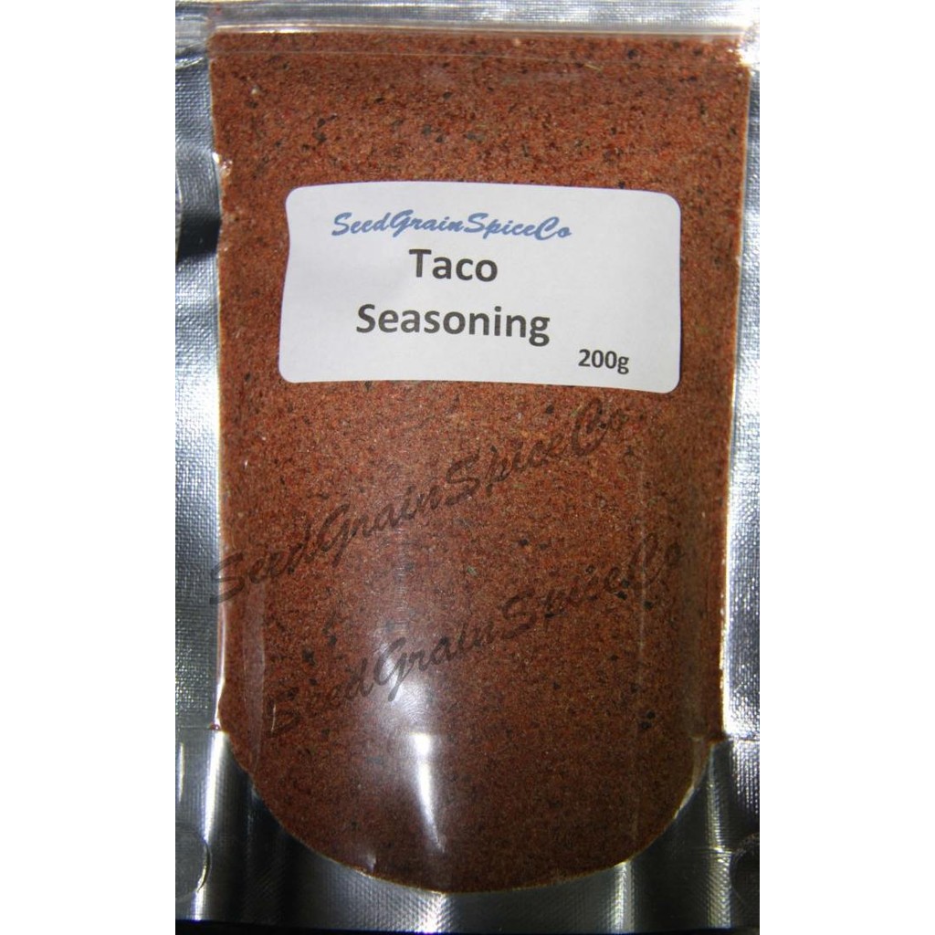 

Terbaru New 200g size Taco Seasoning for chicken or ground beef... Bumbu Taco