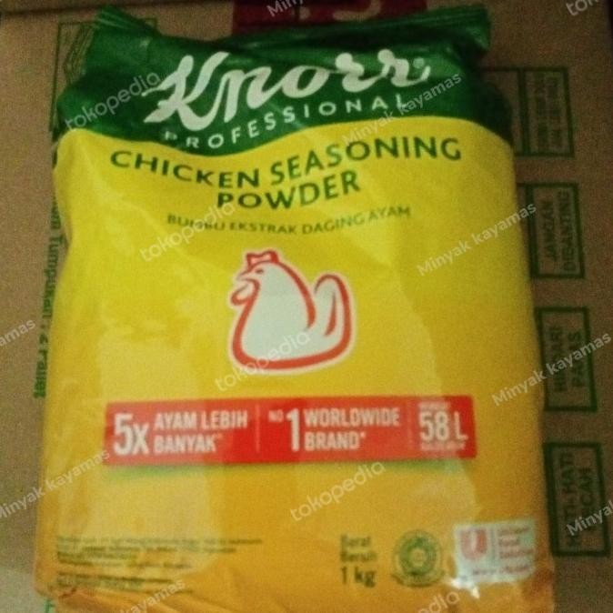 

Terbaru Knorr Chicken Powder Ref 1 Kg
