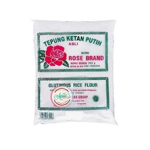 

Terlaris Rose Tepung Beras Ketan 500G