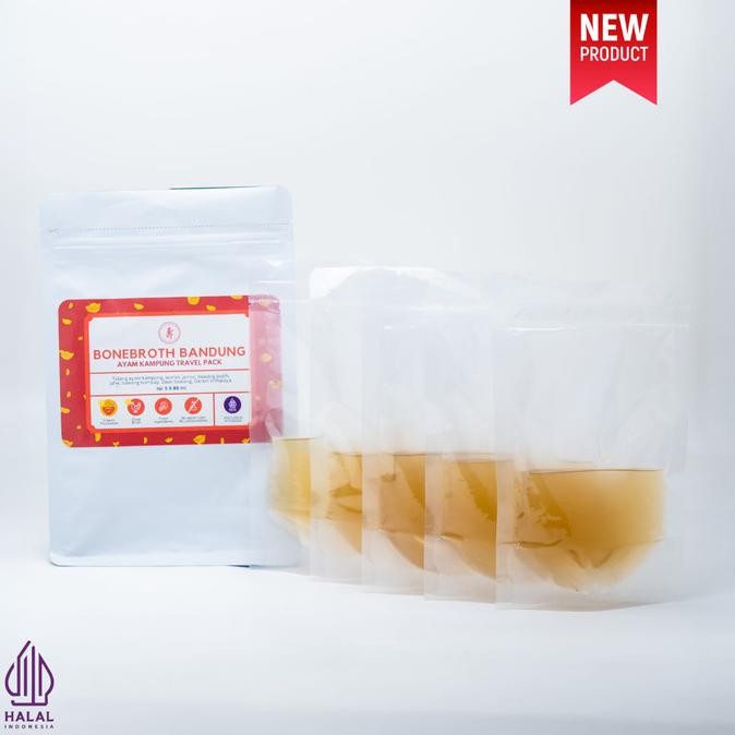 

Terbaru Chicken Bonebroth Travel Pack Bonebroth Bandung - Kaldu Ayam Kampung