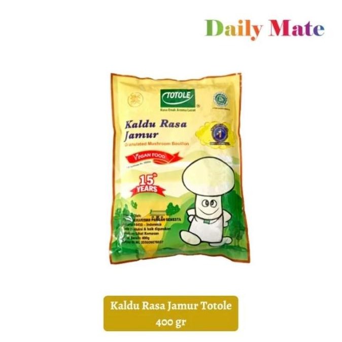 

Terbaru Totole Kaldu Rasa Jamur 400gr | Sachet