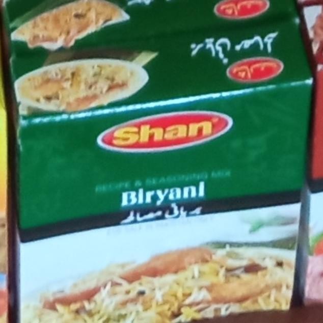 

*#*#*#] Shan Biryani