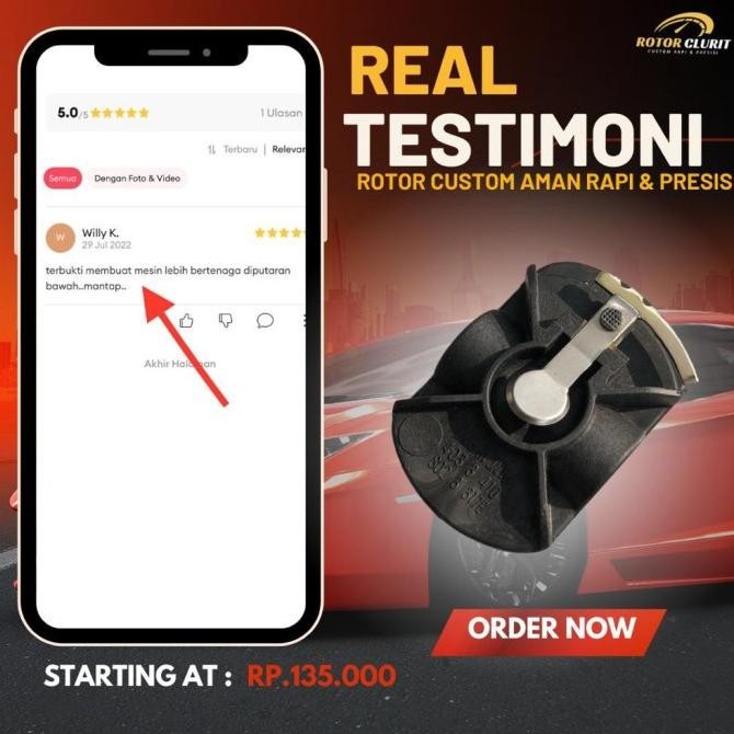 Rotor Clurit Celurit Rotor Pacul Mazda Interplay New Stok