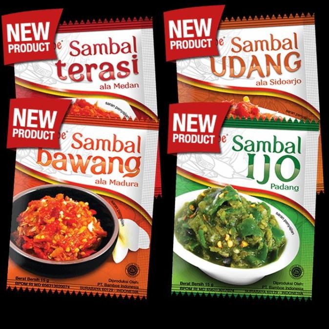 

sambal khas nusantara bamboe