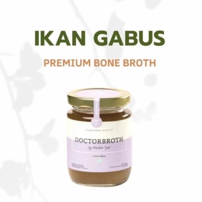 

Terbaru Gabus Fish/ Ikan Kutuk Bone Broth