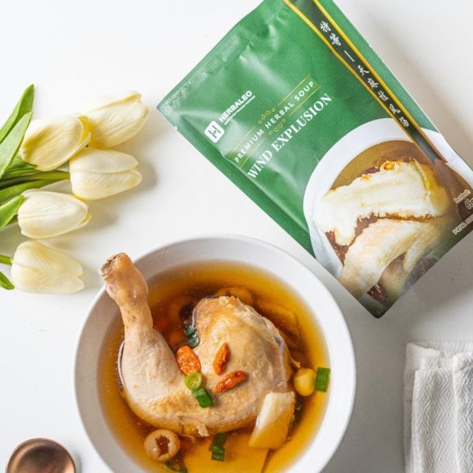 

Terbaru Premium Herbal Soup - Wind Explusion