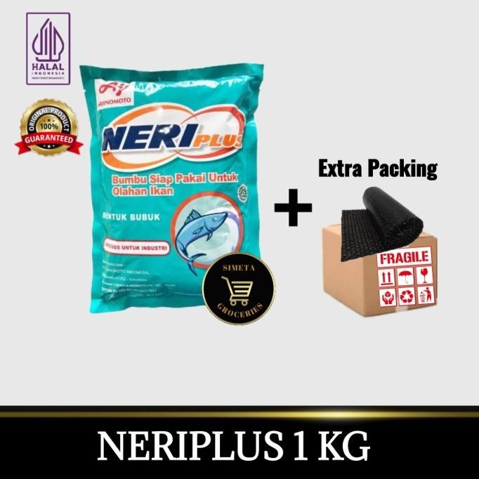 

Terbaru Neriplus Bumbu Olahan Ikan 1 Kg