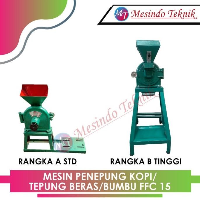 

Terlaris Mesin Penepung Kopi/Tepung Beras/Bumbu Ffc 15