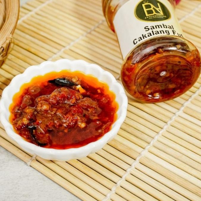 

Sambal bumbu ndeso 150gr BEST SELLER Sambal Cumi Asin Teri Medan Sambe