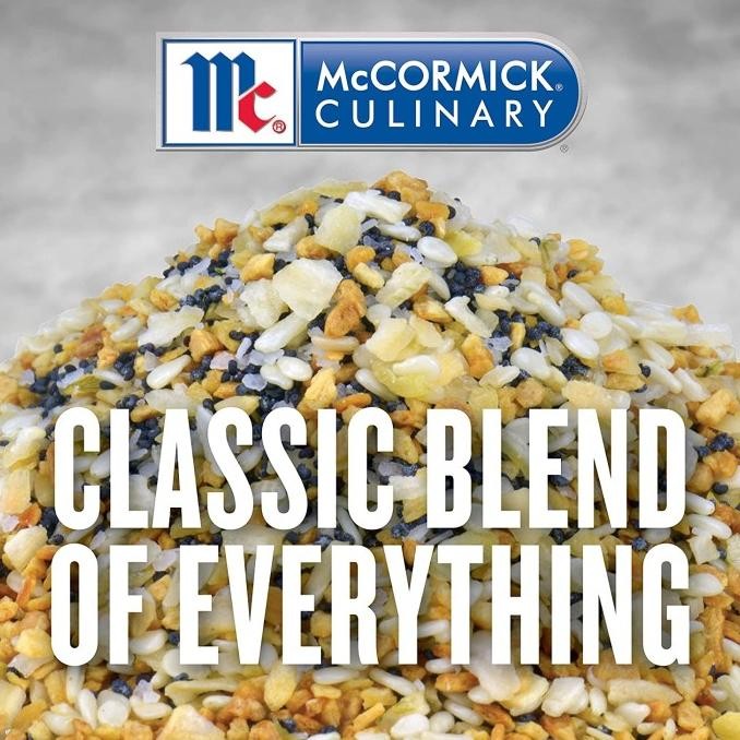 

Terbaru McCormick Everything Bagel All Purpose Seasoning Bumbu Tabur Roti 100g