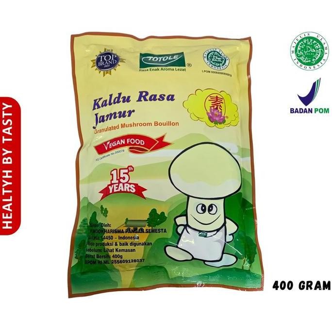

Terbaru Kaldu Rasa Jamur Totole Penyedap Rasa Jamur Mushroom Bouillon 400 Gram