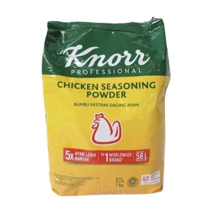 

Terbaru Knorr Chicken 1Kg Khusus Cargo Dan Reguler