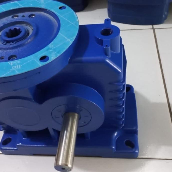 new  Gearbox kincir tambak type Nylon - 9spline bisa cocok dgn dinamo 9slot murah