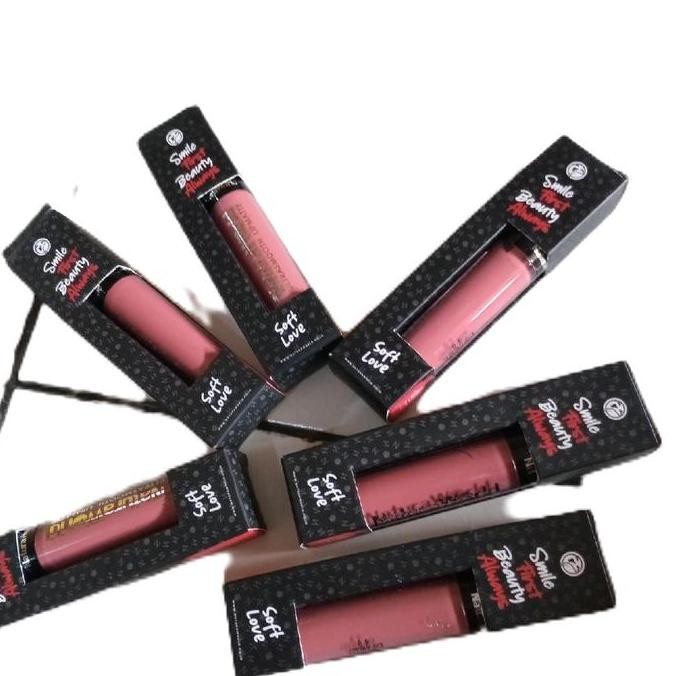 Naturaworld Lipmate Soft Love Waterproff Lipmatte Waterproof Termurah