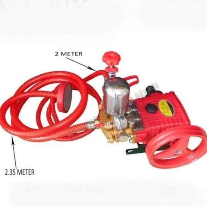 Matrix Ps22C Power Sprayer/Jet Sprayer New Stok
