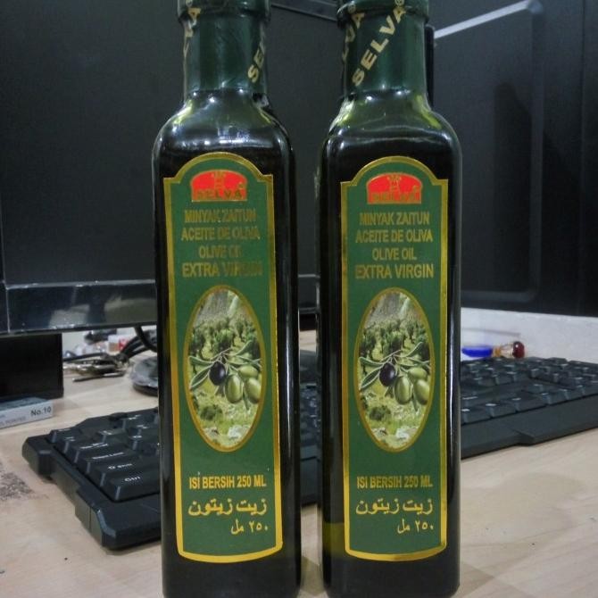 

Baru minyak zaitun selva extra virgin 250ml