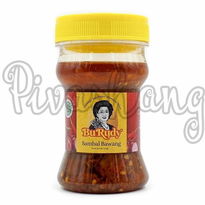 

Sambal Bawang Bu Rudy Oleh-Oleh Khas Bu Rudy Surabaya