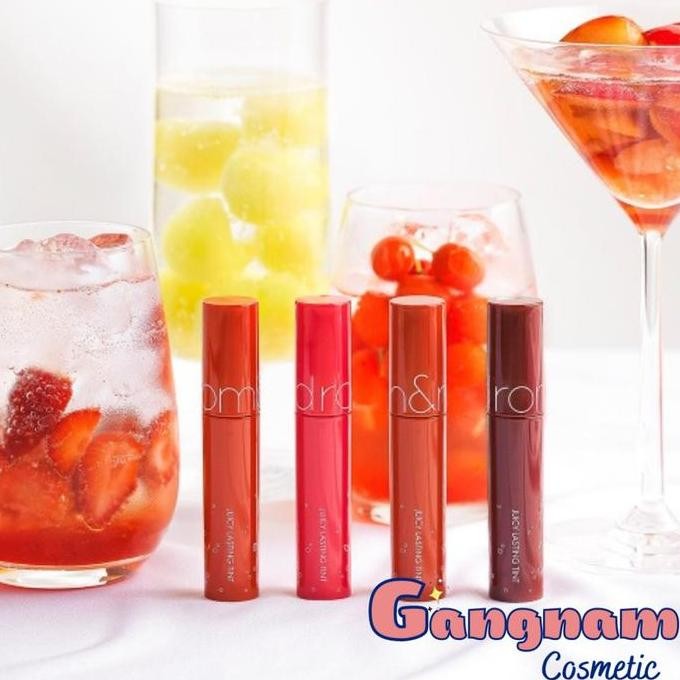Romand Juicy Lasting Tint - Lipstik Cair Tahan Lama Termurah
