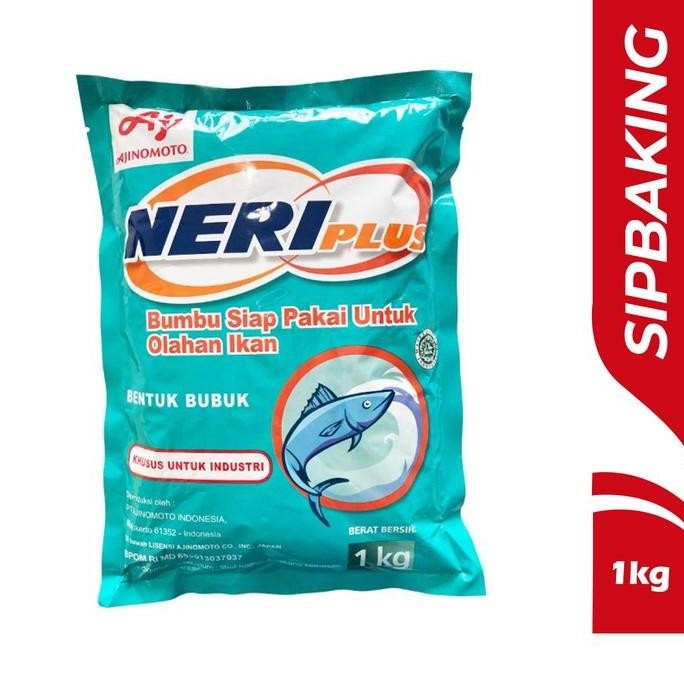 

Terbaru Neriplus Ajinomoto 1 kg Kaldu Ikan