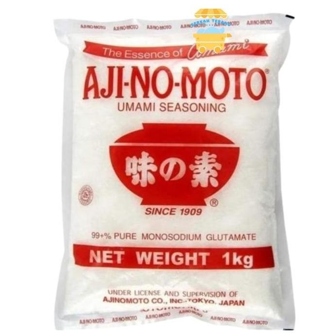 

Terbaru Ajinomoto Umami Seasoning 1 kg Micin Penyedap Masakan Bumbu Dapur Bumbu Masakan Serbaguna Bumbu Penyedap
