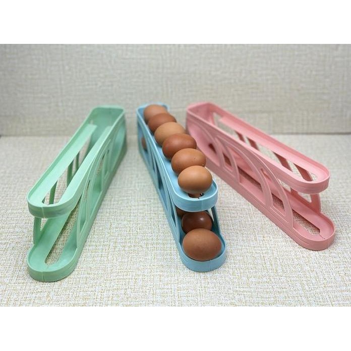 

Terlaris Sukra Egg Tray 2 Tingkat Tempat Telor Ayam Egg Storage