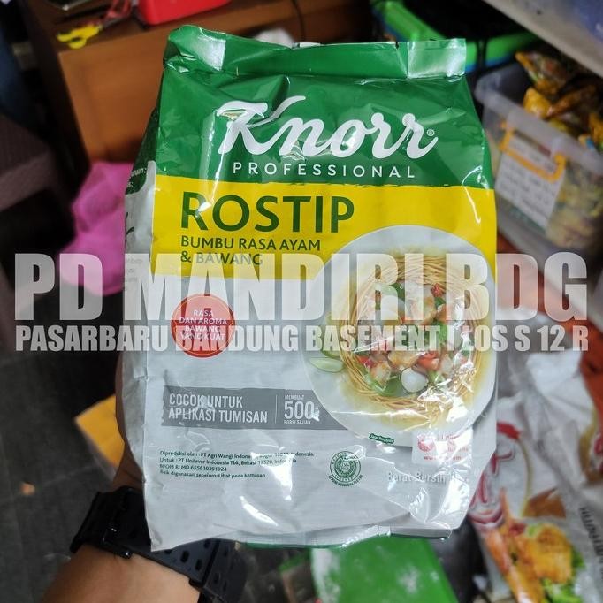 

Terbaru KNORR ROSTIP BUMBU RASA AYAM BAWANG 1 KG