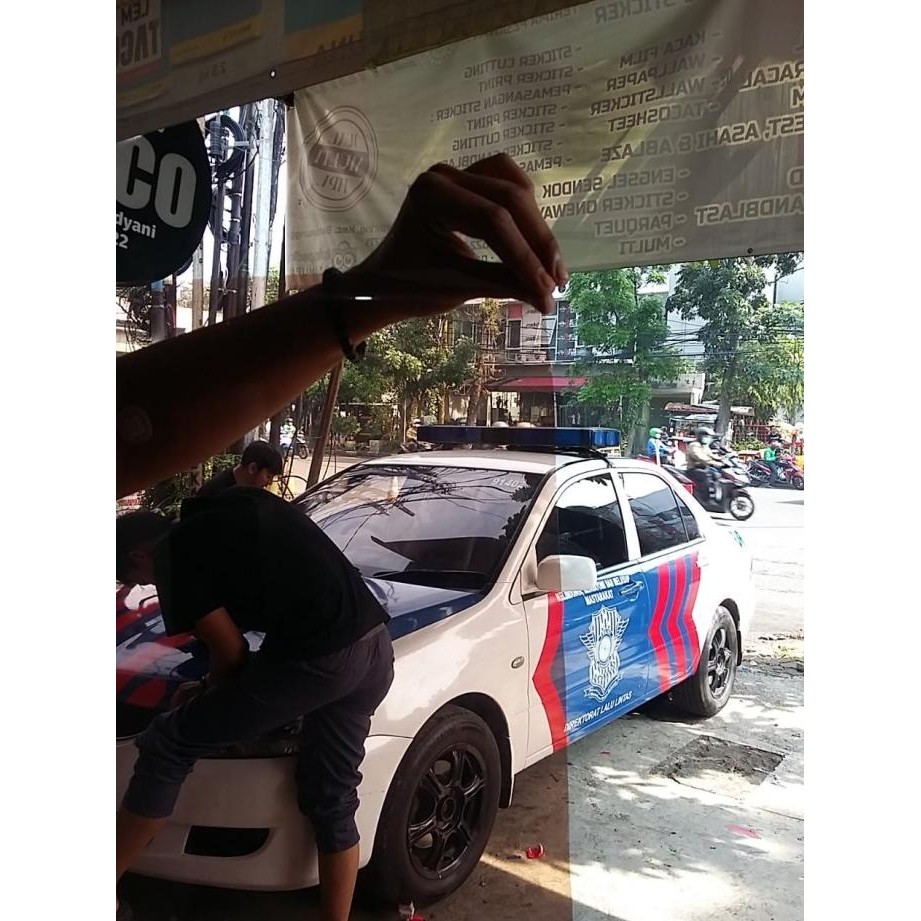 KACA FILM RIBEN COKLAT (BRONZE) 20% 40% 60%