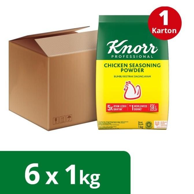 

Terbaru Knorr Chicken Seasoning Powder Refill 1Kg 1 Karton