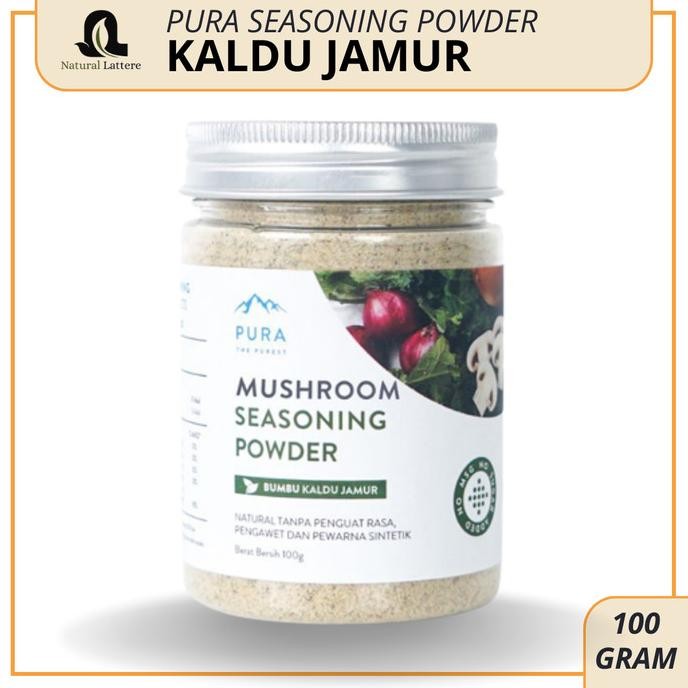 

Terbaru Pura Seasoning Kaldu Jamur 100 gr Mpasi Non MSG Tanpa Gula Gluten Free