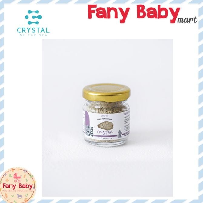 

Terbaru CRYSTAL OF THE SEA OYSTER POWDER 20GR