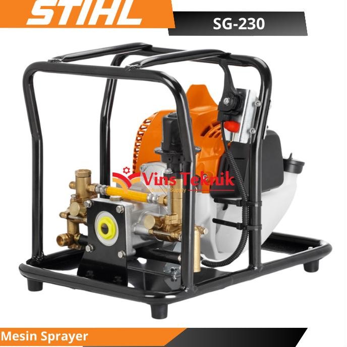 Mesin Semprot Stihl Sg-230 Sprayer Portable Sg230 New Stok
