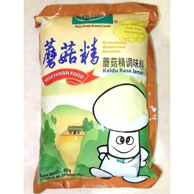 

Terbaru Kaldu Jamur Totole 400 Gram