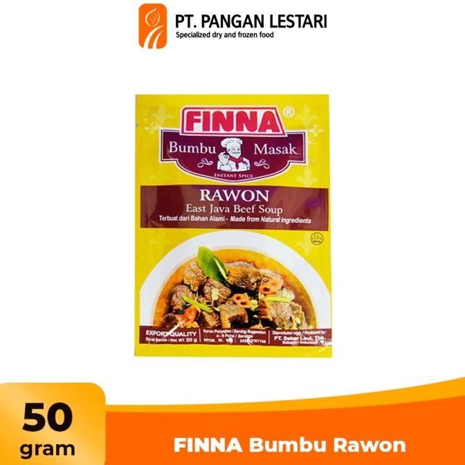 

FINNA Bumbu Masak Rawon Sachet 50 gr