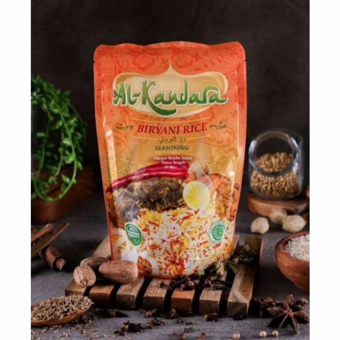 

Al Kandara Bumbu Masak Nasi Briyani Instant 200 Gr. Al Kandara Biryani
