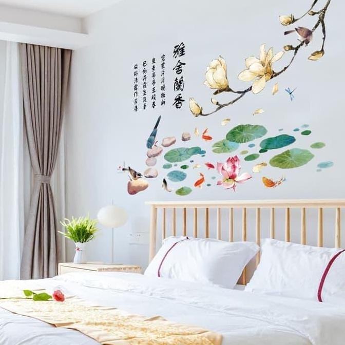 SALE SK9263 CHINESE PORCH WALLSTICKER WALL STICKER STIKER DINDING