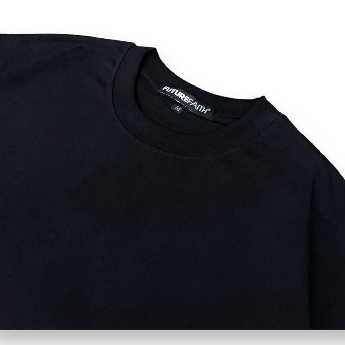 baru  FutureFaith - Long Sleeve Tshirt Boxy Basic Katun 20s murah