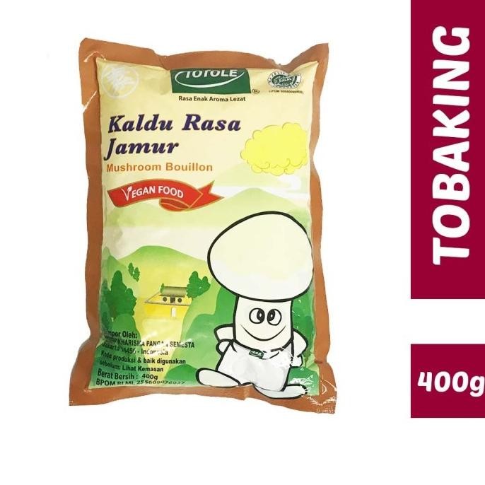 

Terbaru TOTOLE Kaldu Rasa Jamur 400 gram