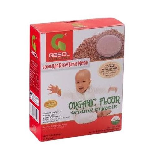 

Terlaris Gasol Tepung Organik Beras Merah 200 Gram
