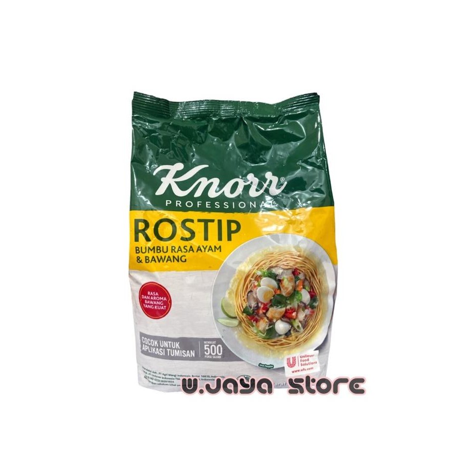 

Terbaru KNORR ROSTIP 1kg | Kaldu Ayam Aroma Bawang Putih