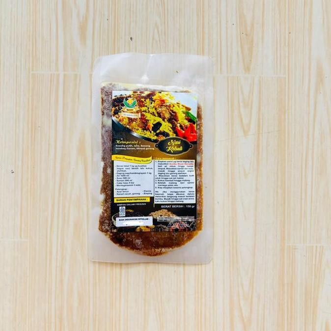 

BUMBU BASAH KABULI Bumbu Masak Nasi Kebuli Racik Praktis Instan Mudah Masakan Msg Penyedap