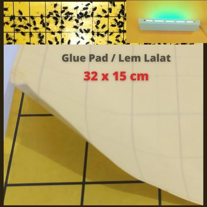 

Glue pad Refill untuk Fly catcher ukuran 32x15 cm
