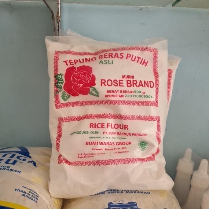 

Terlaris Tepung Beras Rose Brand